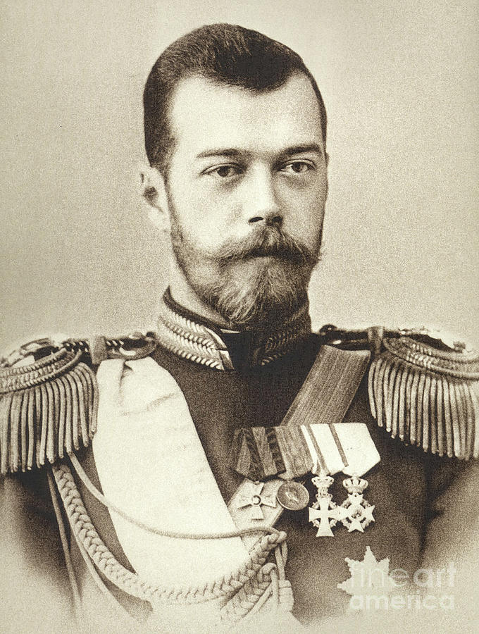 Tsar Nicholas II Photograph by Orca Art Gallery - Pixels