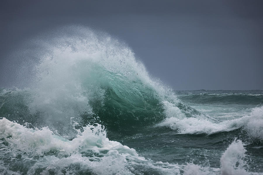 Tsunami Photograph by Joseph Hawk - Fine Art America