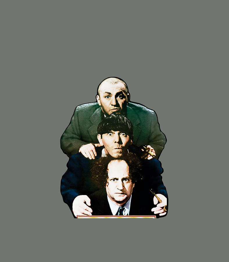 TTS The Three Stooges Dewey Cheatem Howe Attorneys Digital Art By ...