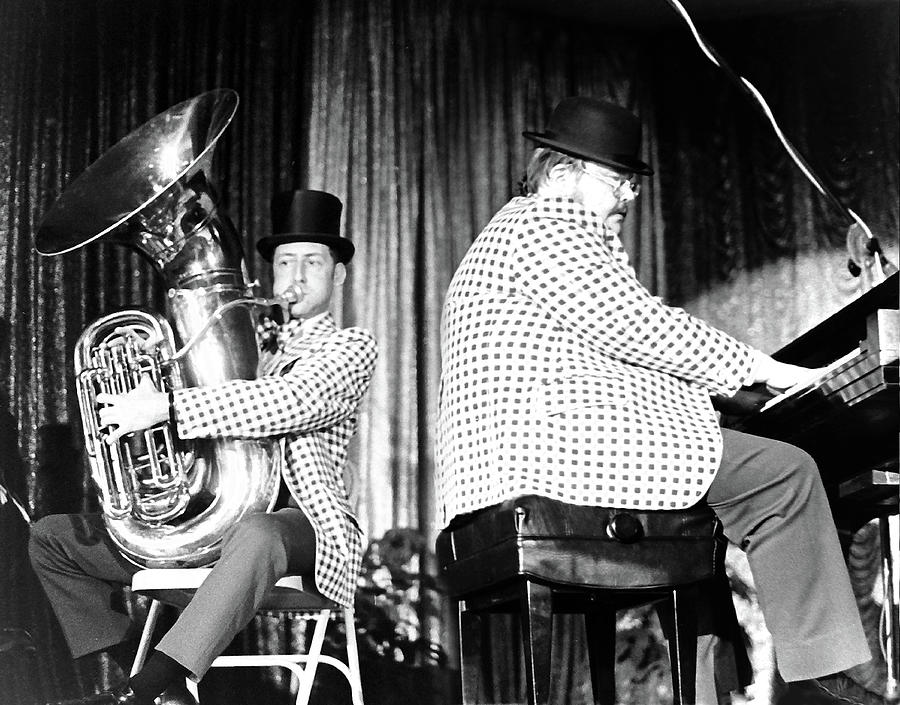 Ragtime Musicians, St. Louis Photograph by Michael Fleischmann