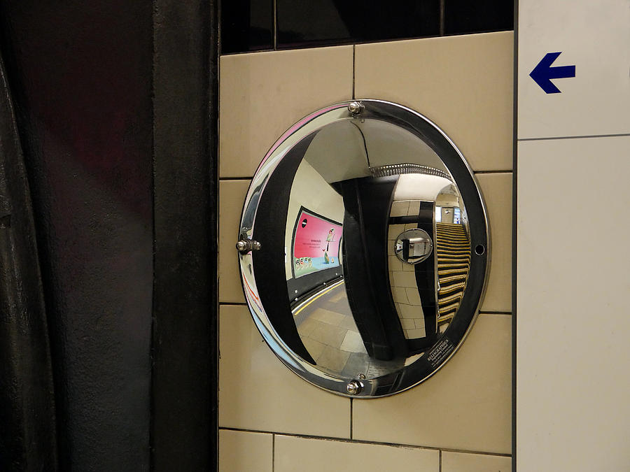 Tube Mirrors Photograph by Richard Reeve