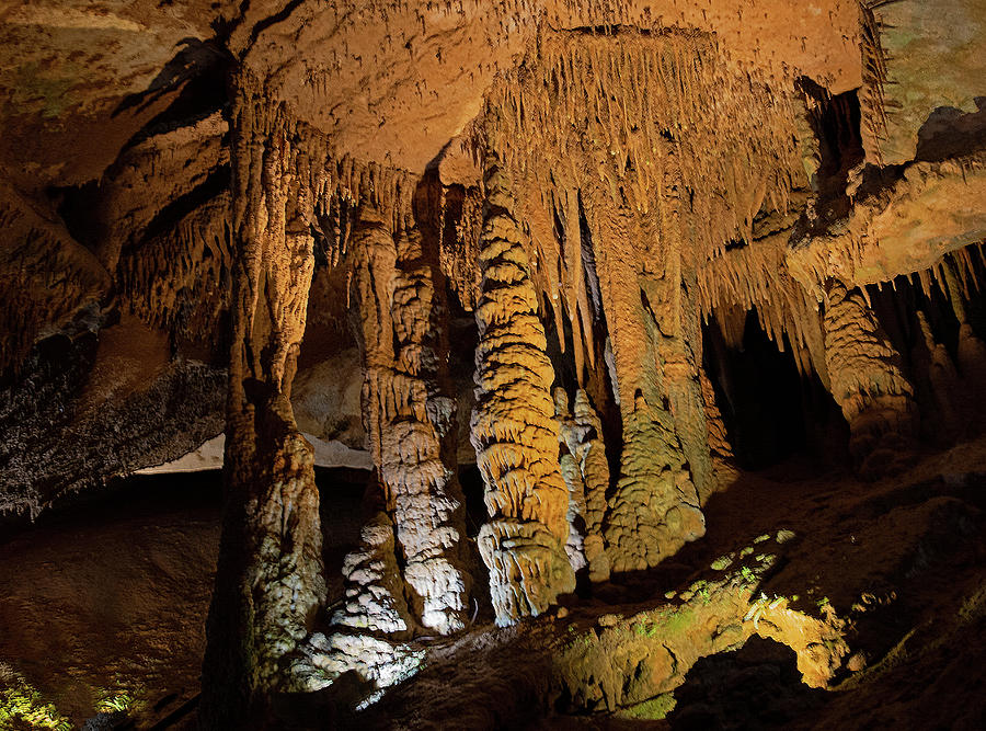 Tuckaleechee Caverns Photograph by Gina Fitzhugh