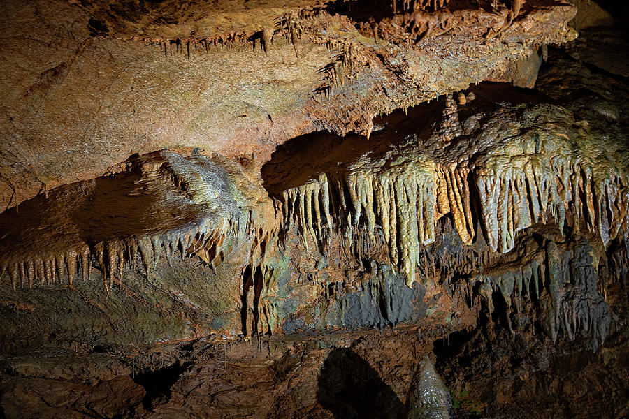 Tuckaleechee Caverns II Photograph by Gina Fitzhugh