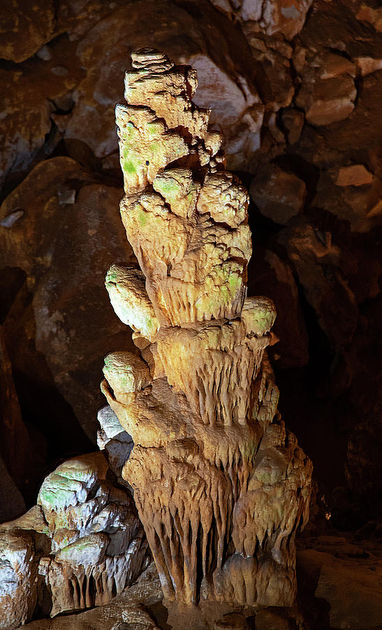 Tuckaleechee Caverns IV Photograph by Gina Fitzhugh