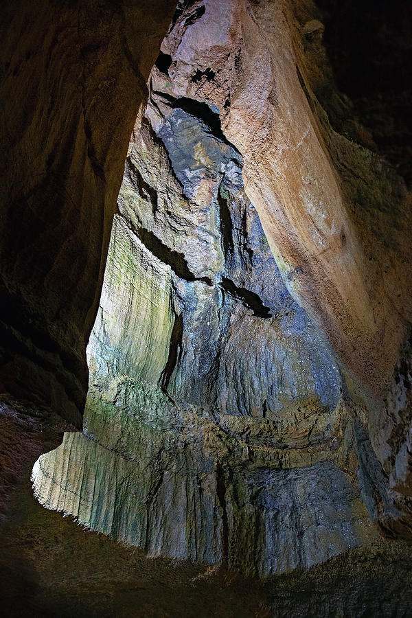 Tuckaleechee Caverns III Photograph by Gina Fitzhugh