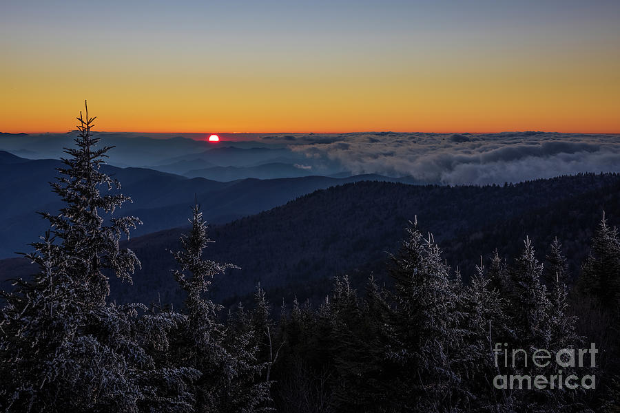 Tucked In From Clingmans Dome Photograph by Doug Sturgess