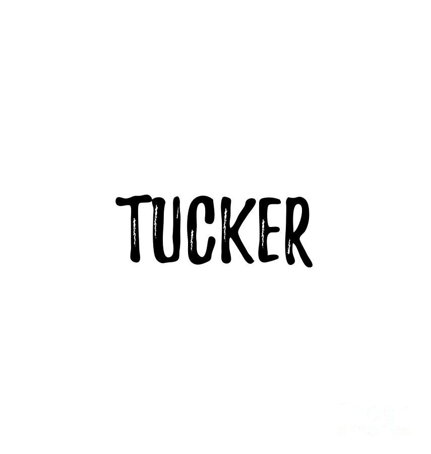 Tucker Digital Art - Tucker by Jeff Creation