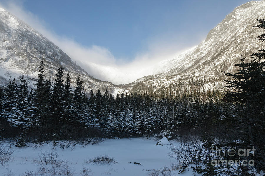 Tuckerman Ravine - Mount Washington, New Hampshire Winter Photograph by Erin Paul Donovan