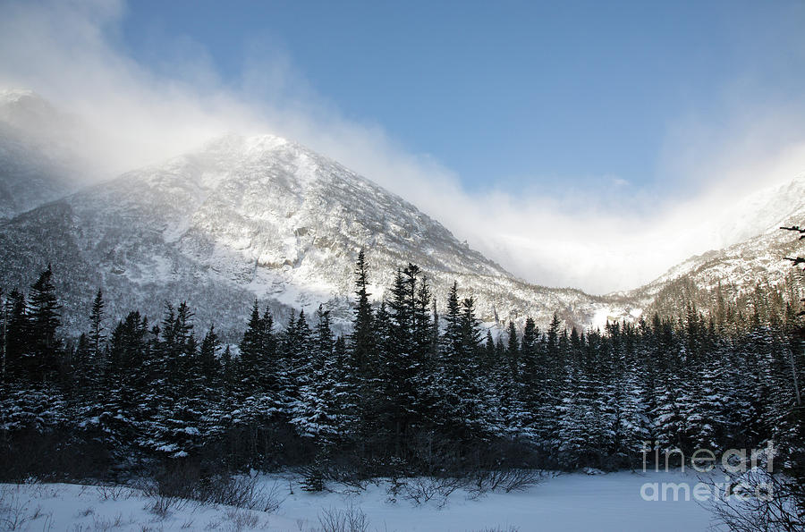 Tuckerman Ravine Winter - Mount Washington, New Hampshire Photograph by Erin Paul Donovan