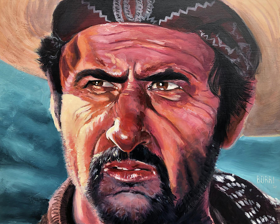Tuco Painting by Joe Borri