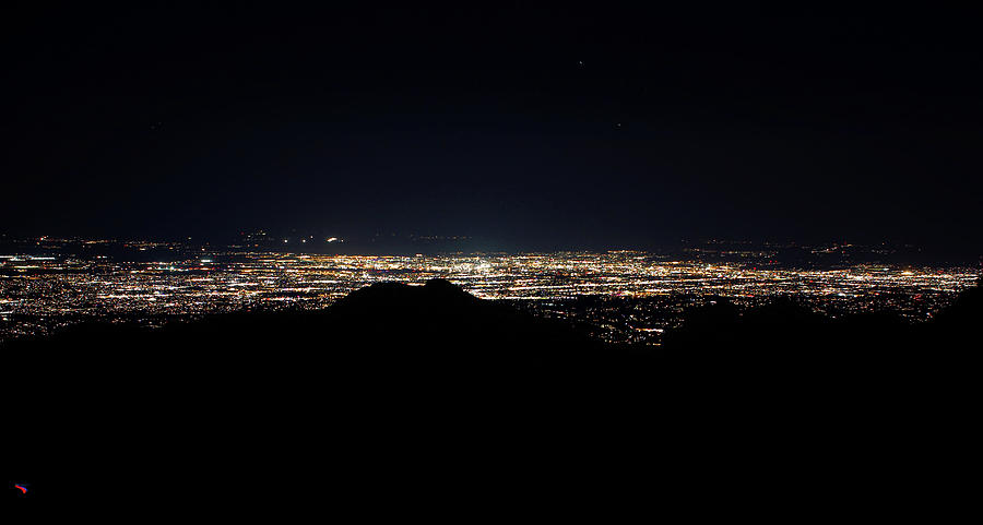 Tucson At Night Photograph