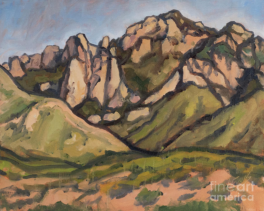 Tucson Plein Air Convention - LWTPA Painting by Lewis Williams OFS