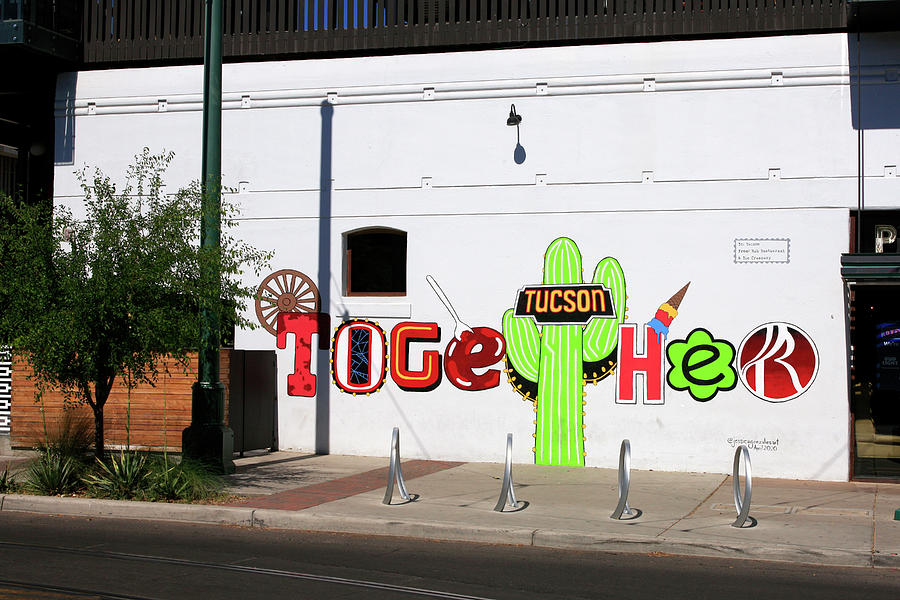 Tucson Together Photograph by Chris Smith