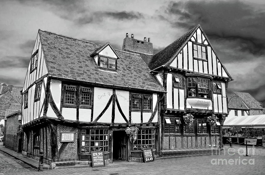 Tudor York Photograph by Alison Chambers Fine Art America