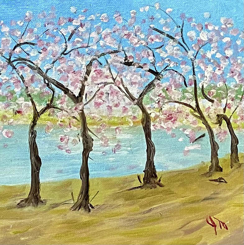 Tuesday 2002 Full Bloom Painting by John Macarthur