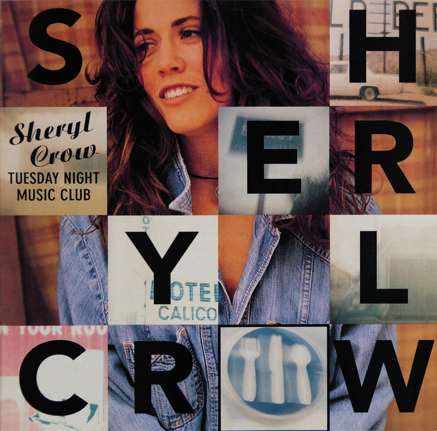 Sheryl Crow - Tuesday Night Music Club Digital Art by Robert VanDerWal