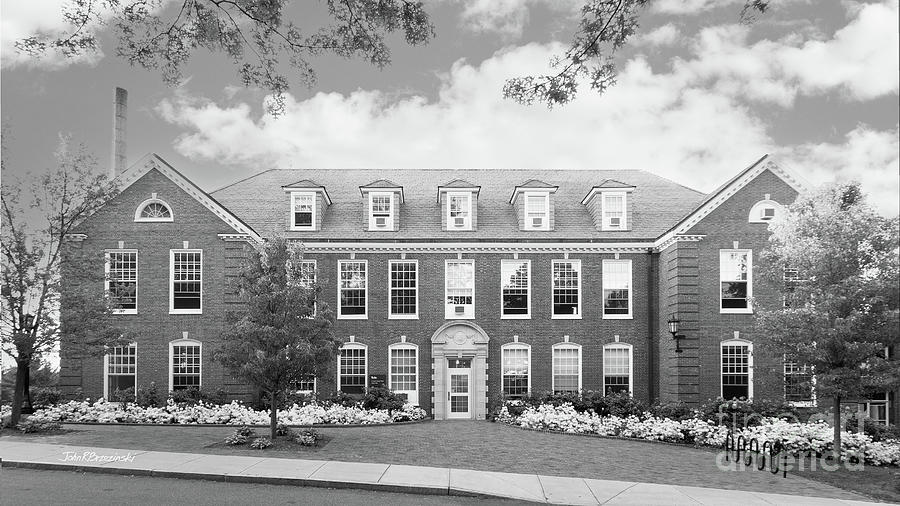 Tufts University Braker Hall Photograph by University Icons