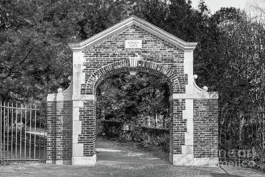 Tufts University Gate Photograph by University Icons