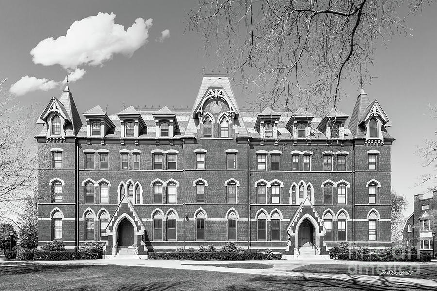 Tufts University West Hall Photograph by University Icons