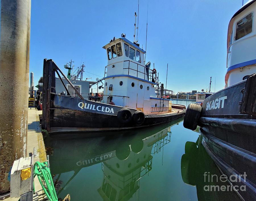 Tug Boat Quilceda Photograph by Norma Appleton