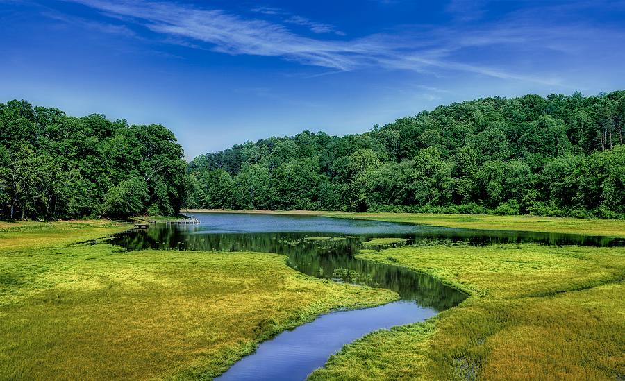 Tugaloo River - Georgia Photograph by Mountain Dreams - Fine Art America