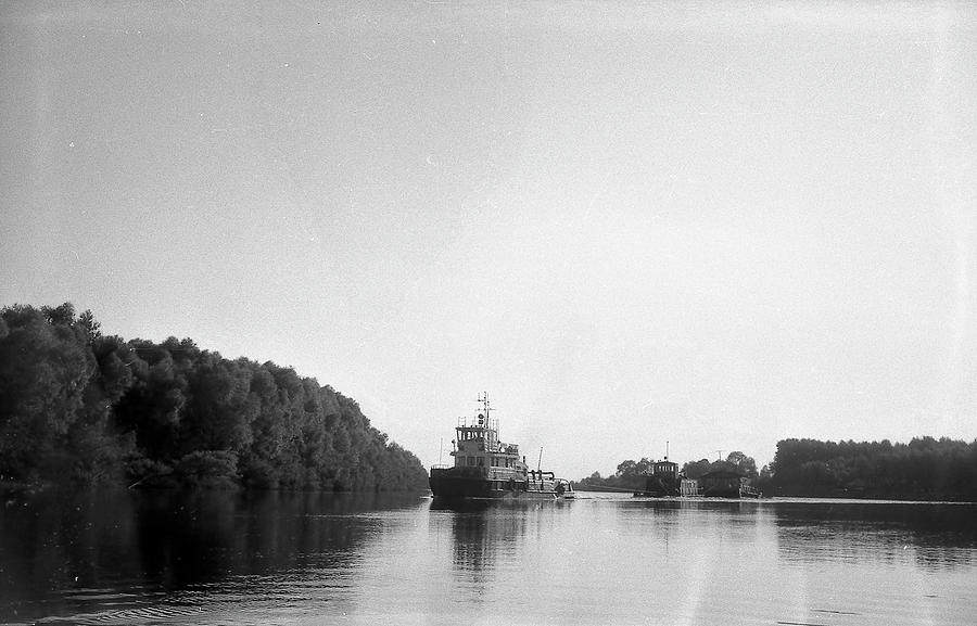 Tugboat Of The Past Photograph by Andrii Maykovskyi Tugboat Of The Past Photograph by Andrii Maykovskyi