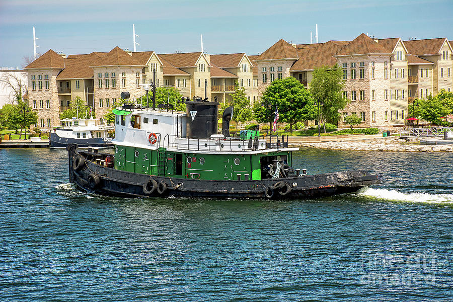 Tugboat - William C. Selvick   Photograph by John Bartelt