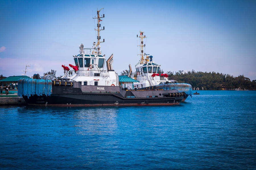 Nassau Tugboats Photograph by Jonathan Babon