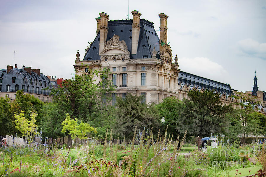 Tuileries Graden Photograph by Ivete Basso Photography