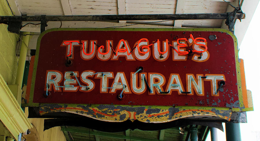 Tujagues Restaurant Photograph by Jame Hayes