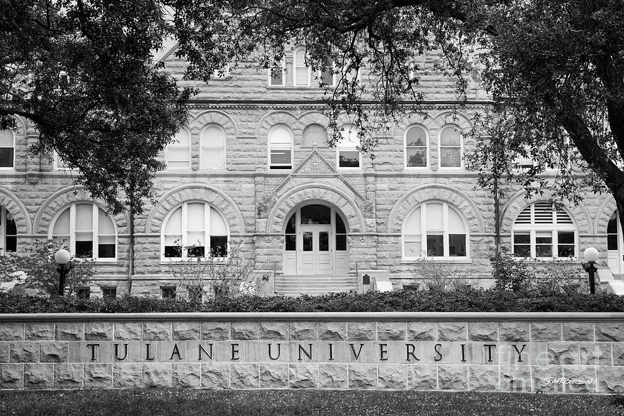 Tulane University Gibson Hall Photograph by University Icons