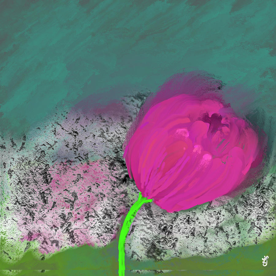 Tulip fantasy #j6 Digital Art by Leif Sohlman