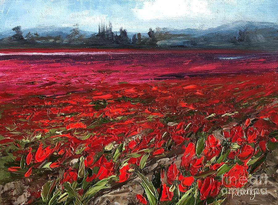 Tulip Festival Painting