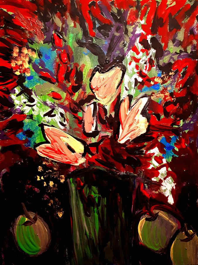 Tulip Still Life by Nikki Dalton Tulip Still Life by Nikki Dalton