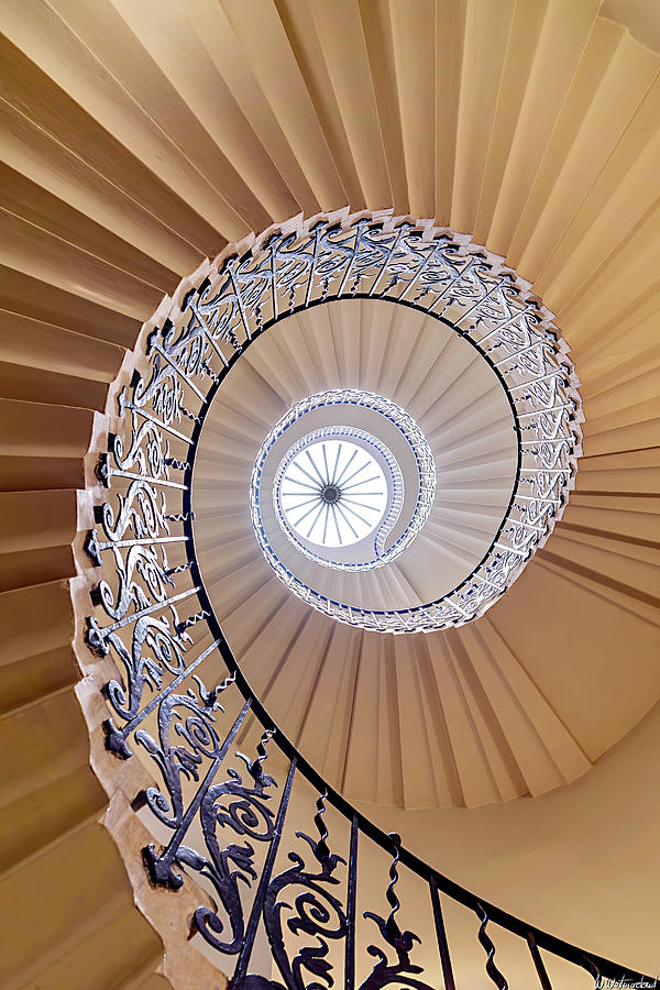 Tulip Stairs London Photograph by Weston Westmoreland