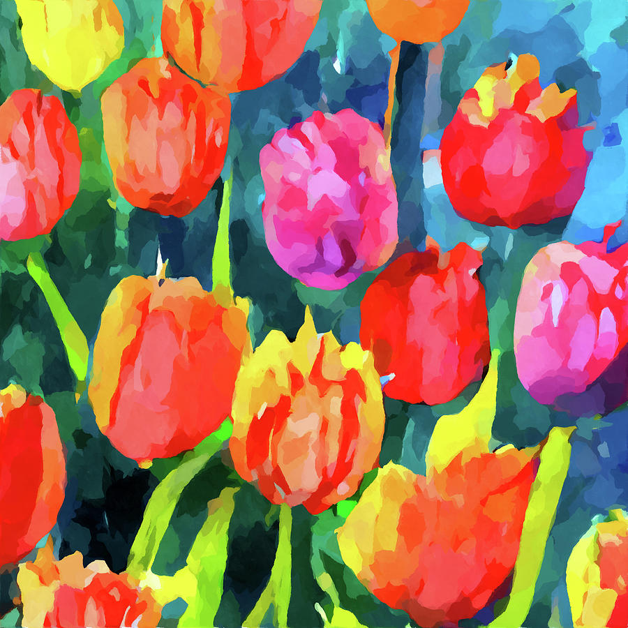Tulips 3 Painting
