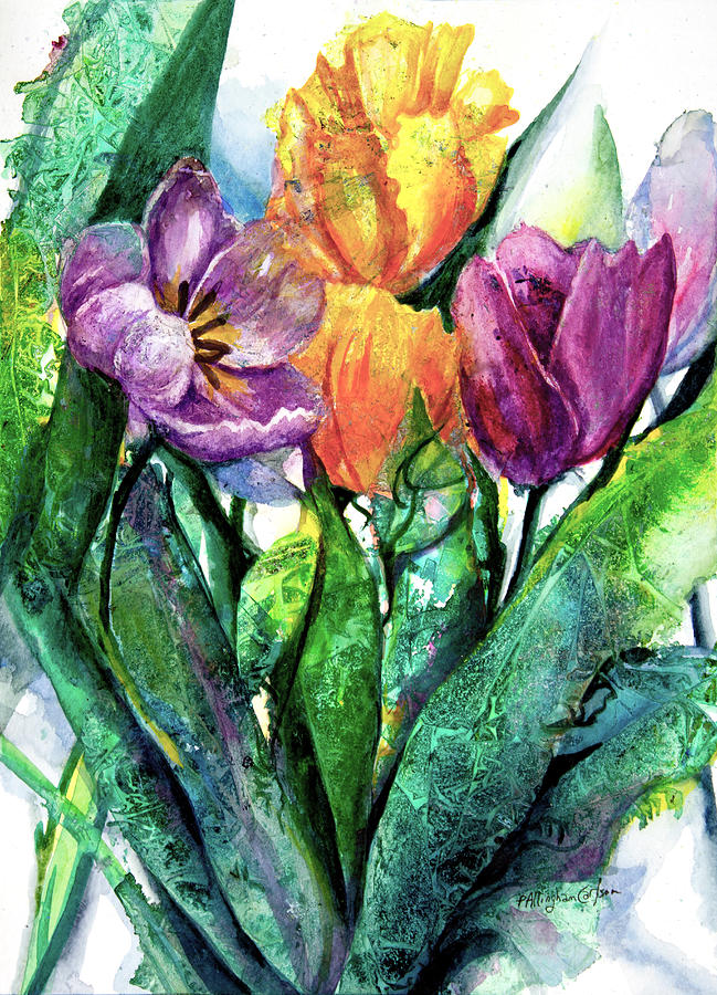 Tulips II Painting