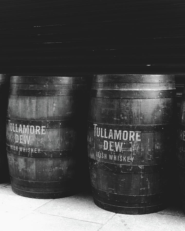 Tullamore Dew Whiskey Barrels in Dublin Photograph by Georgia Fowler