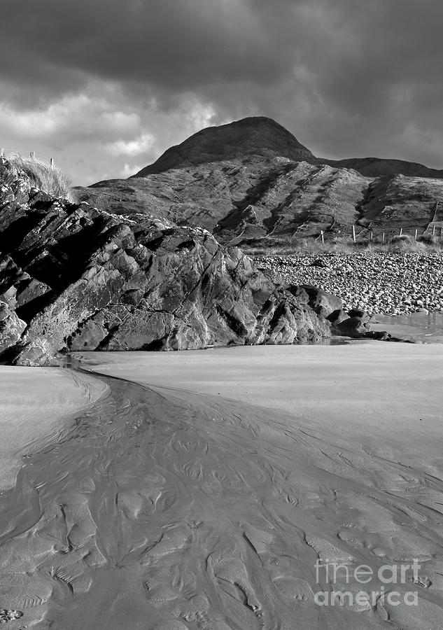 Tully mountain B W by Peter Skelton Tully mountain B W by Peter Skelton