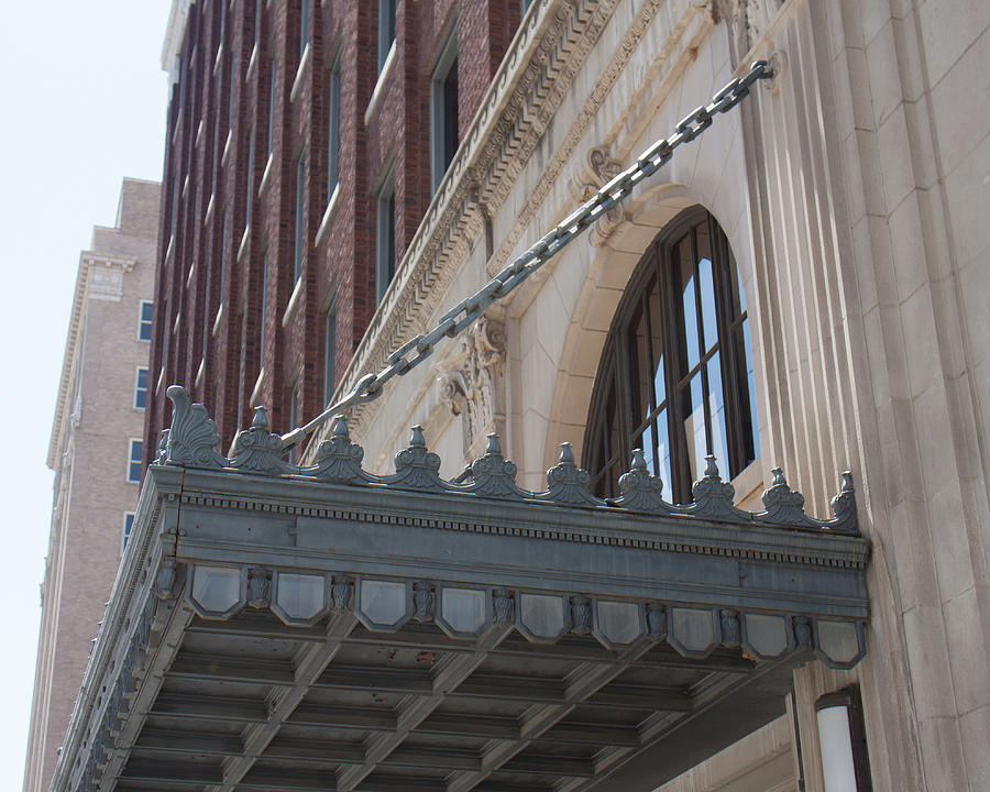 Tulsa Art Deco Details Photograph