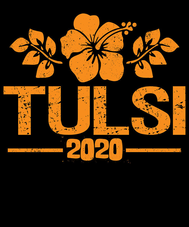 Tulsi Gabbard 2020 Aloha Digital Art by Flippin Sweet Gear