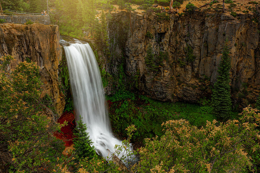 Tumalo Falls Photograph by Don Hoekwater Photography