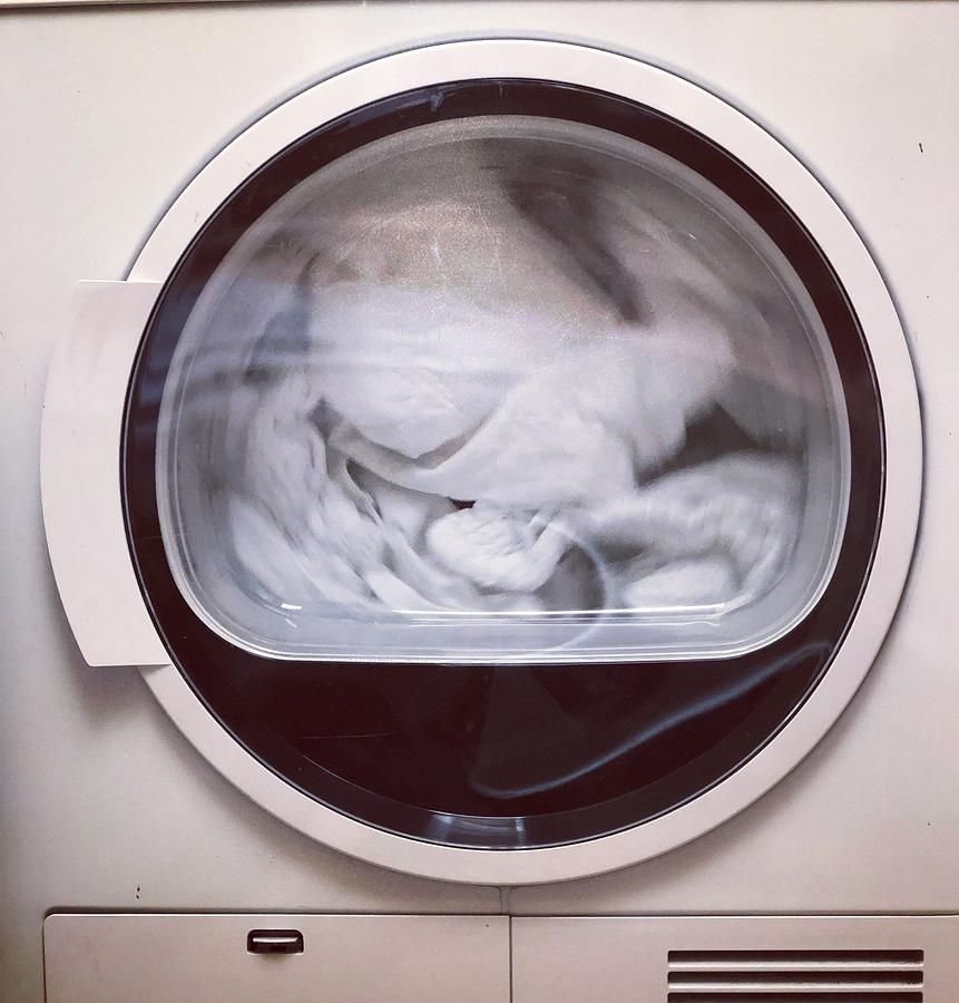 Tumble Dryer Photograph by Ellen Moran