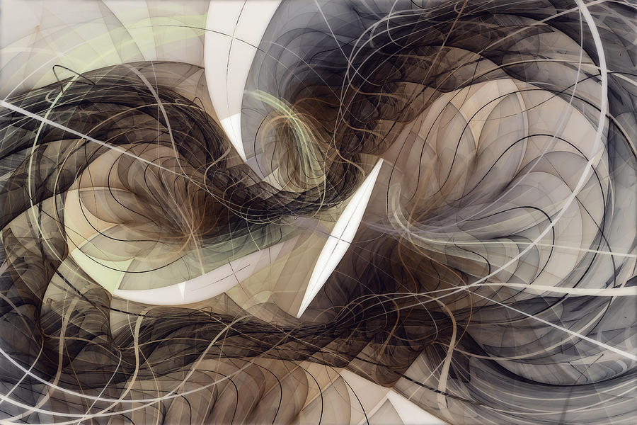 Tumbleweed Digital Art by Paulette Chaparro - Fine Art America