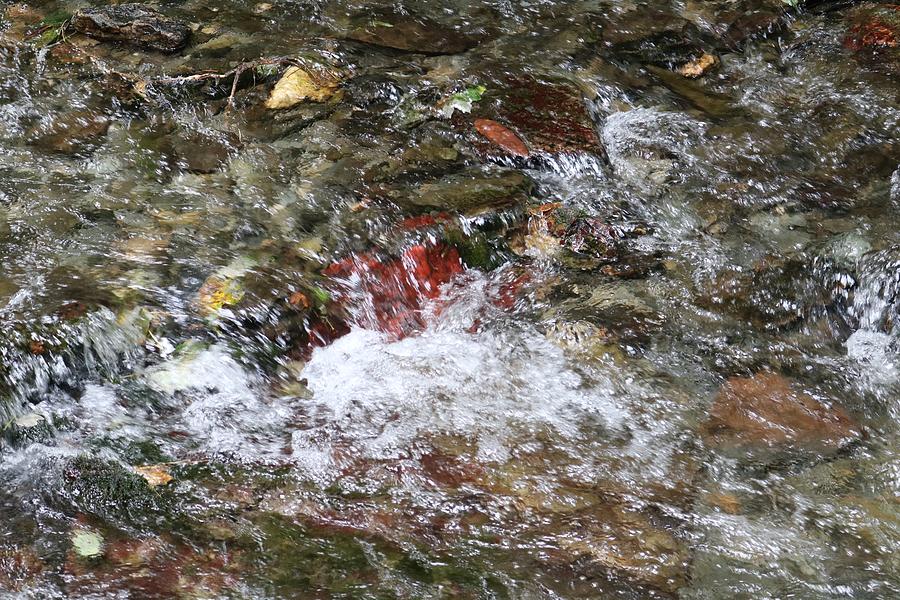 Tumbling Water Photograph