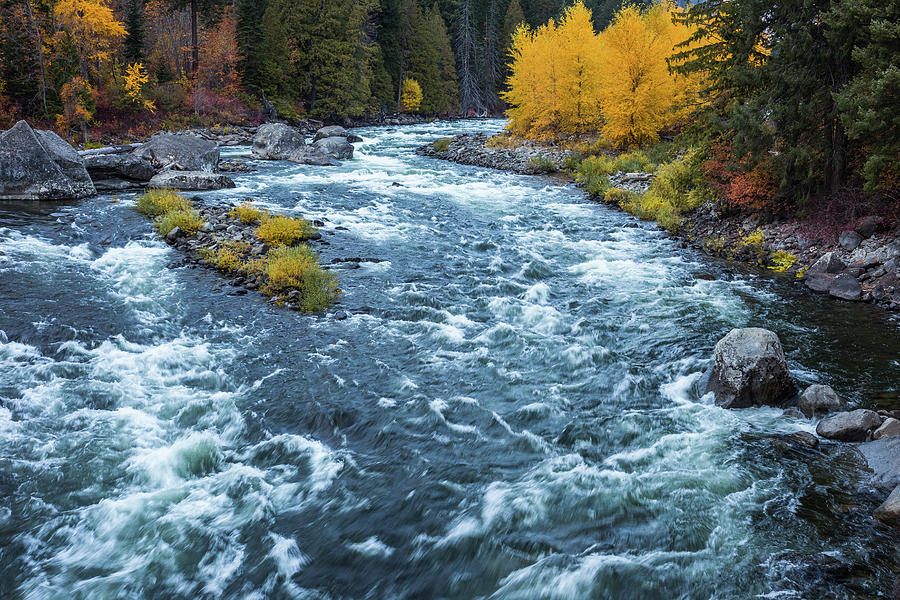 Tumwater Canyon Photograph by Calazone's Flics - Pixels