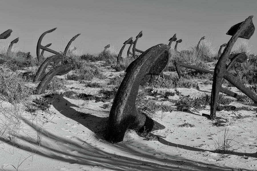 Tuna Anchors of Barril Beach Photograph by Angelo DeVal