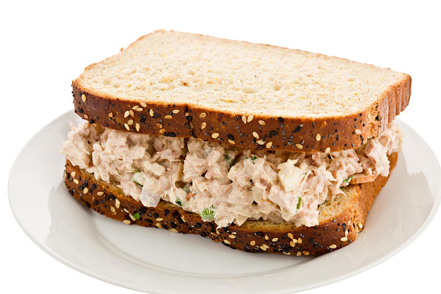 Tuna Salad Sandwich Photograph by DebbiSmirnoff