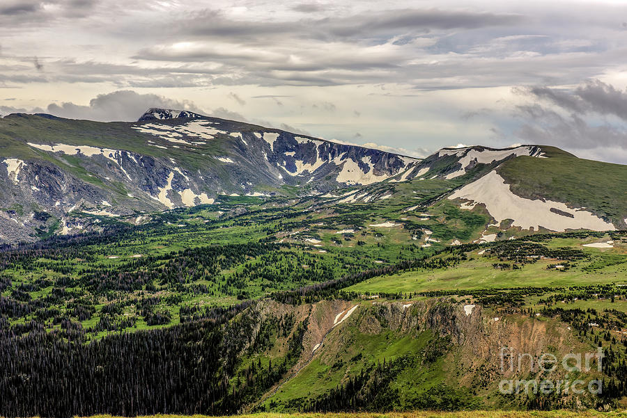 Tundra View Photograph by Jon Burch Photography