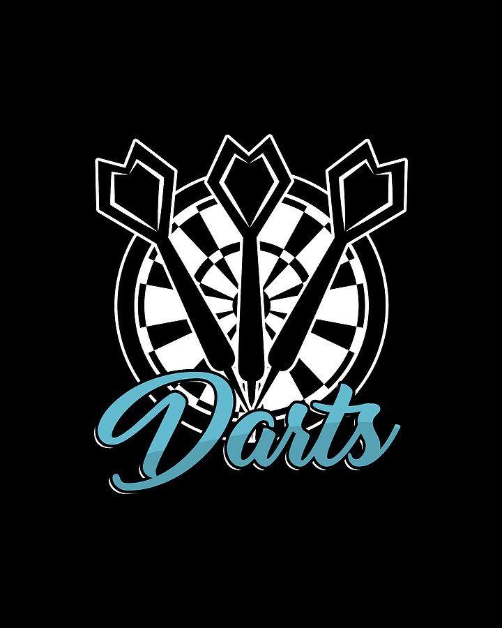 Tungsten Throwers Dartsmith Dartboard Gift Throwing Dart Digital Art by